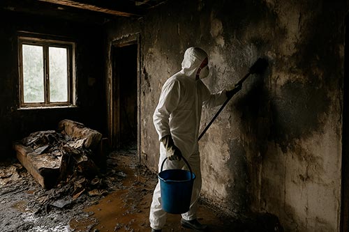 Quand le nettoyage devient une mission de sauvetage : les interventions après catastrophe