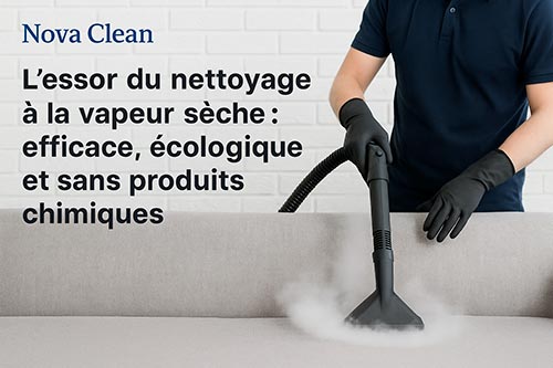 nettoyage à la vapeur sèche