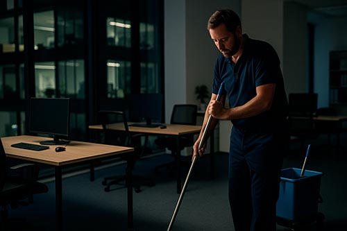 La nuit du nettoyage : immersion dans le monde des agents invisibles La nuit du nettoyage : immersion dans le monde des agents invisibles