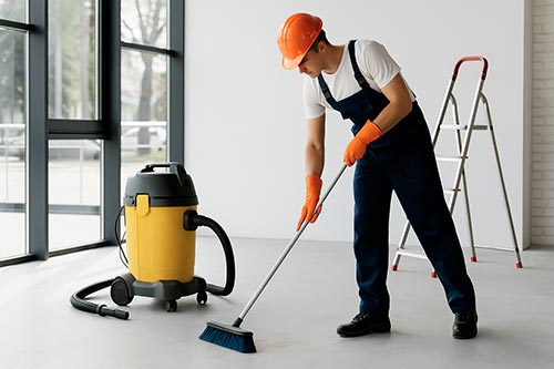 Nettoyage de fin de chantier : erreurs à éviter et conseils professionnels