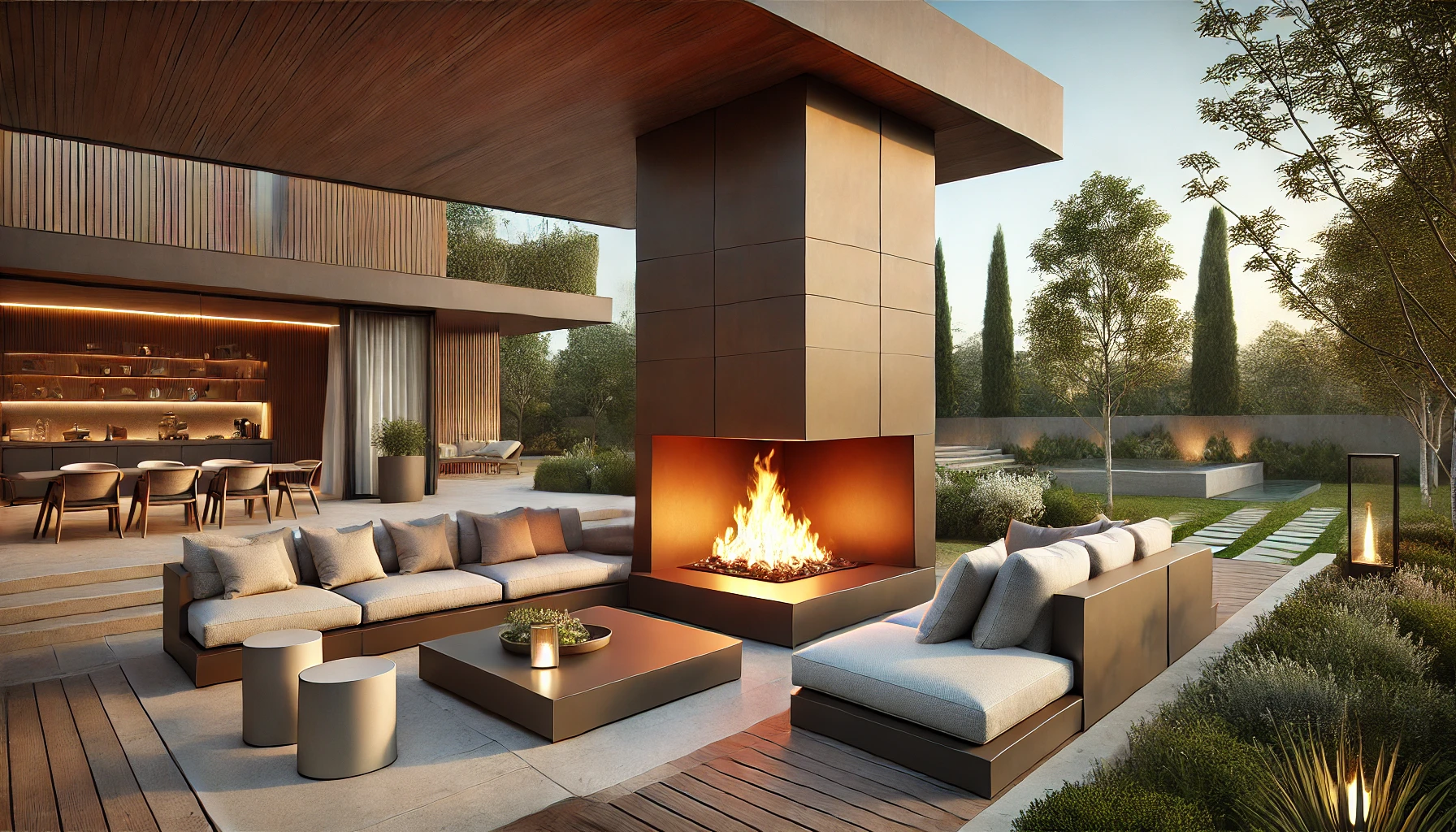 Installateur de cheminée d extérieur