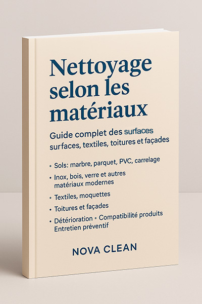 livre blanc du nettoyage selon materiaux