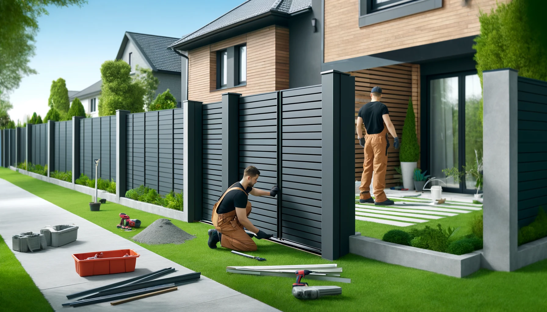 Entreprise pose de clotures