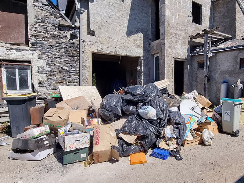 Nettoyage après sinistre Saint Nazaire
