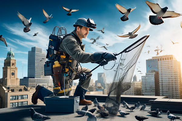societe de depigeonnage 