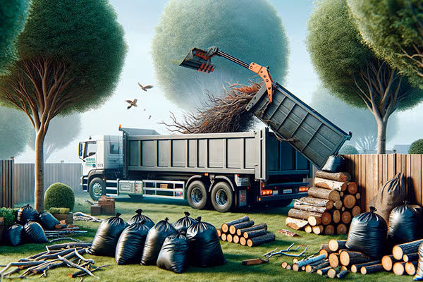 Nettoyage et débarras de terrains