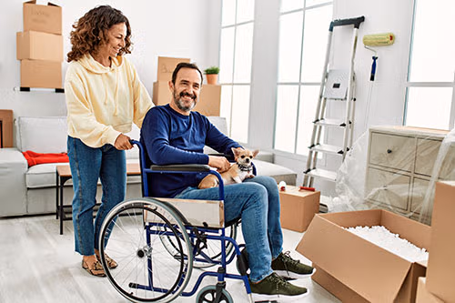 Déménagement pour personnes handicapées et à mobilité réduite