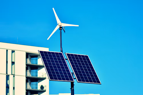 Installation d’une éolienne domestique