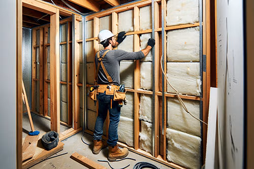 Isolation des murs par l'intérieur