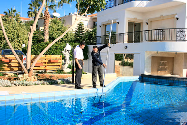 Nettoyage de piscines