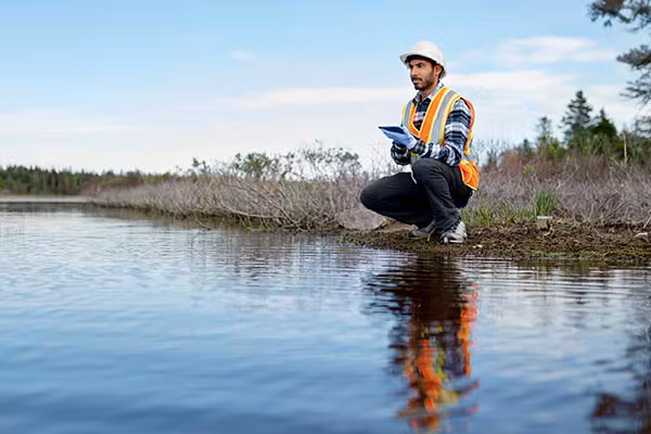 Entretien des berges et nettoyage des cours d'eau