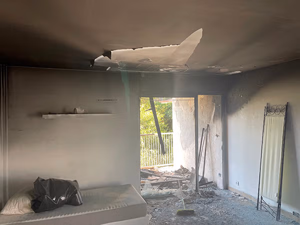 nettoyage incendie appartement