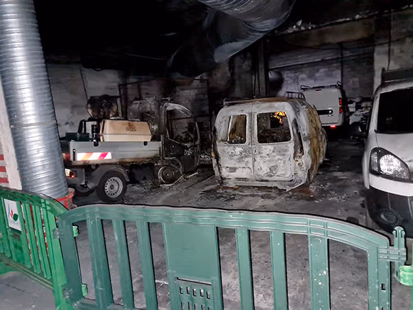 nettoyage incendie véhicule
