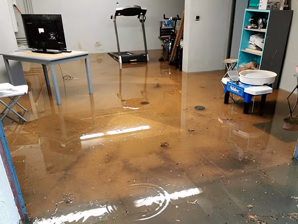 nettoyage décontamination sinistre inondation dégât des eaux