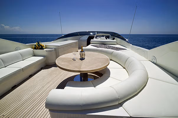 nettoyage sellerie yacht bateau