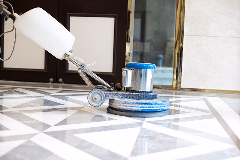 Rénovation de marbre avec Renova Clean