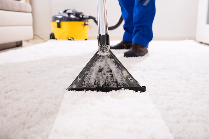 Nettoyage de tapis
