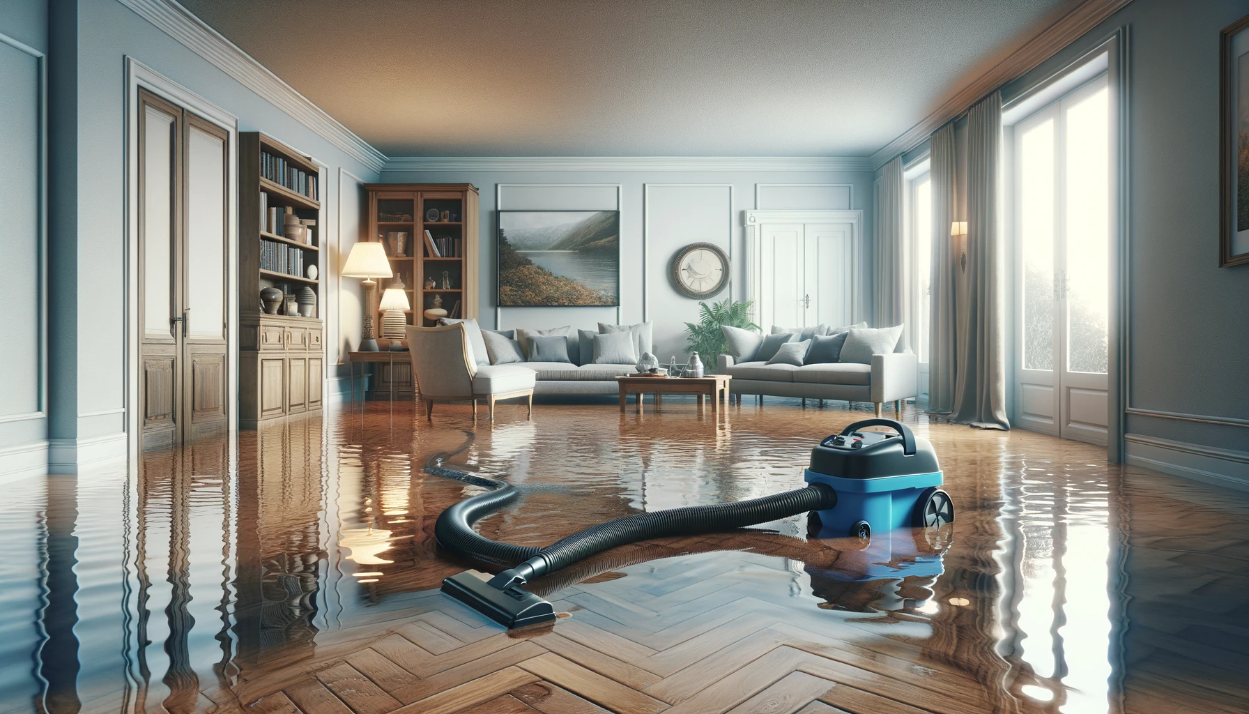 Nettoyage après sinistre Clichy 92110