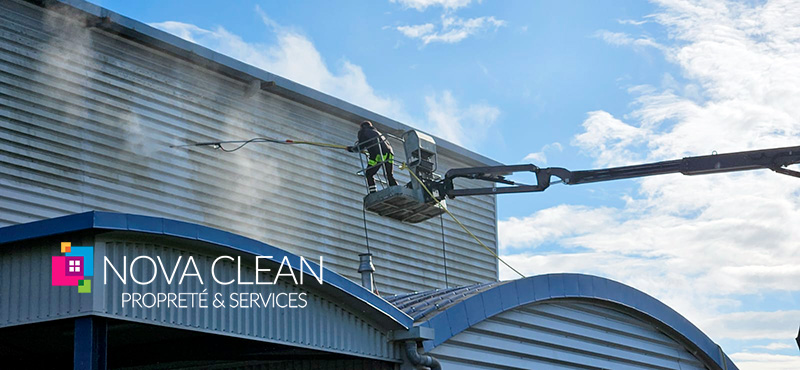 nettoyage facade bardage Hauts-de-France