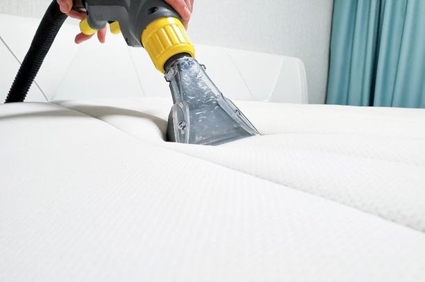 Nettoyage de matelas