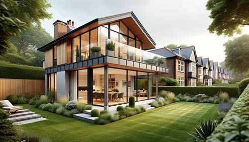 L'extension de maison