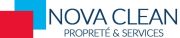 Logo de l'entreprise de nettoyage après sinistre Nova Clean en Occitanie