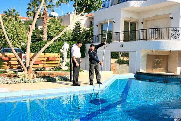 Nettoyage de piscines