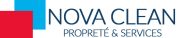 Logo de l'entreprise de nettoyage Nova Clean en France