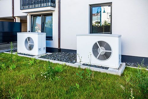 Installation de pompe à chaleur