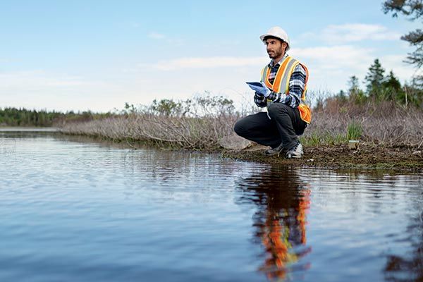 Entretien des berges et nettoyage des cours d'eau