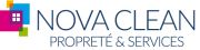Logo de l'entreprise de nettoyage Nova Clean en France