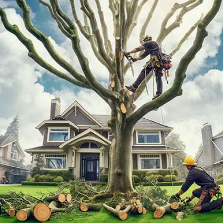 Elagage d'arbres: un métier et une passion