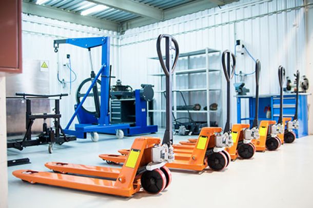 déménagement industriel