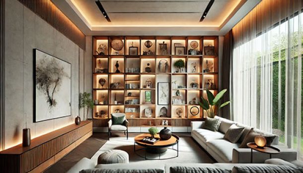 Création de niches murales