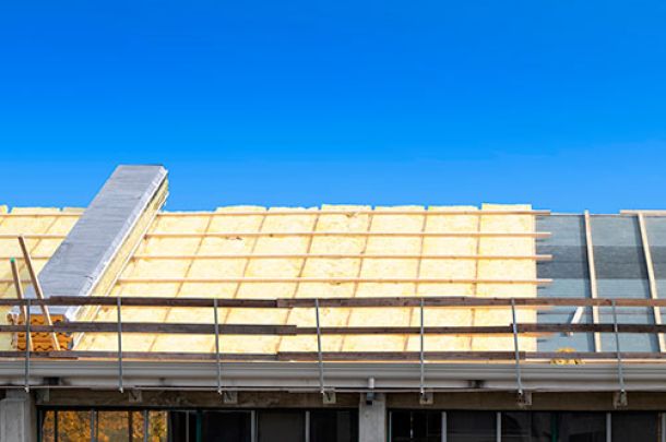 Isolation de toiture