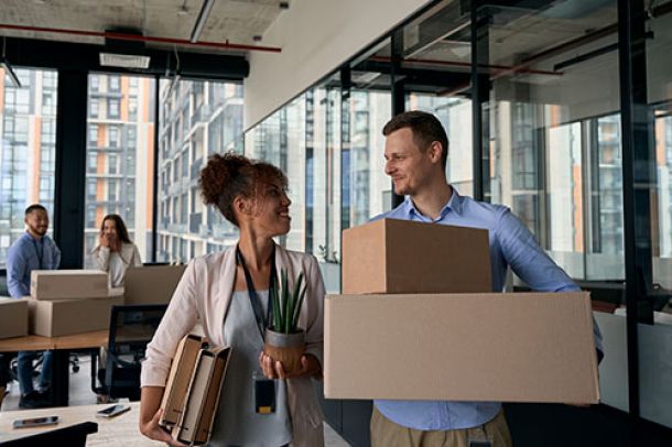 Déménagement de bureau et transfert d’entreprise