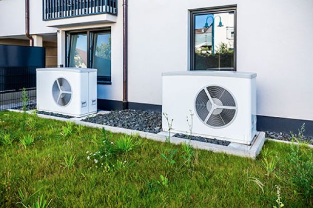 Installation de pompe à chaleur