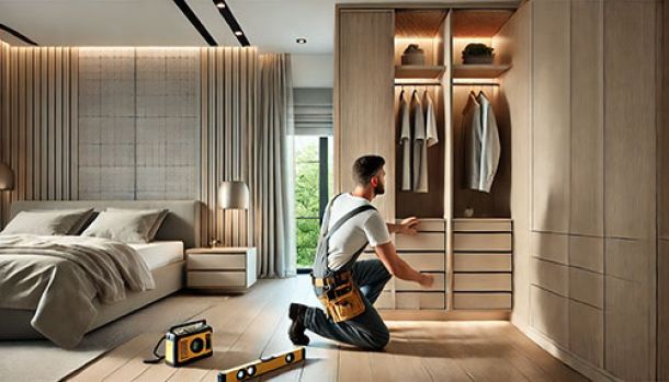 aménagement de dressings et rangements