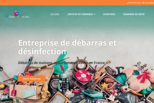 débarras de maisons, appartements, caves, greniers, garages