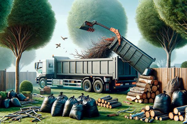 Nettoyage et débarras de terrains