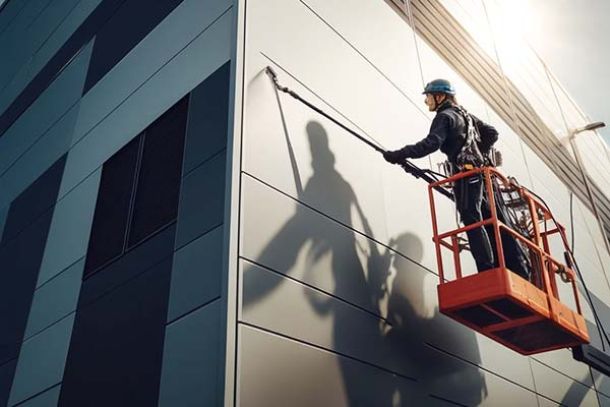 Services de nettoyage d'immeubles