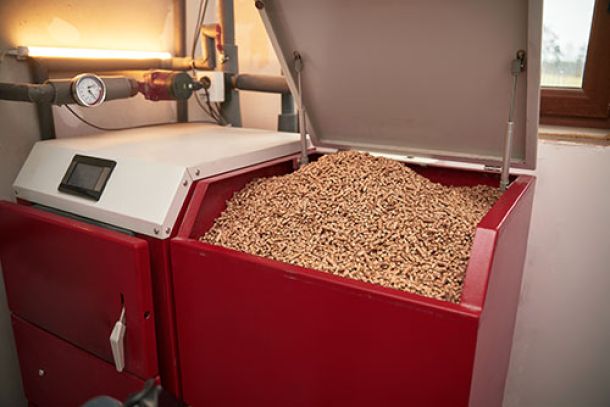 chaudières à granulés