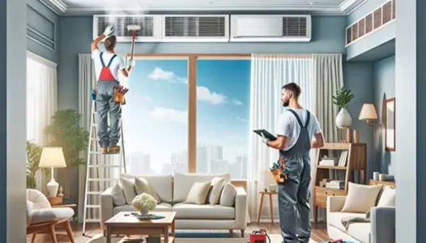 Nettoyage de conduits de ventilation et VMC