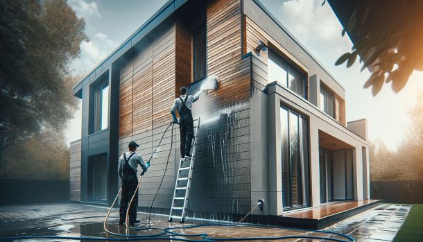 Entretien de façades et bardages