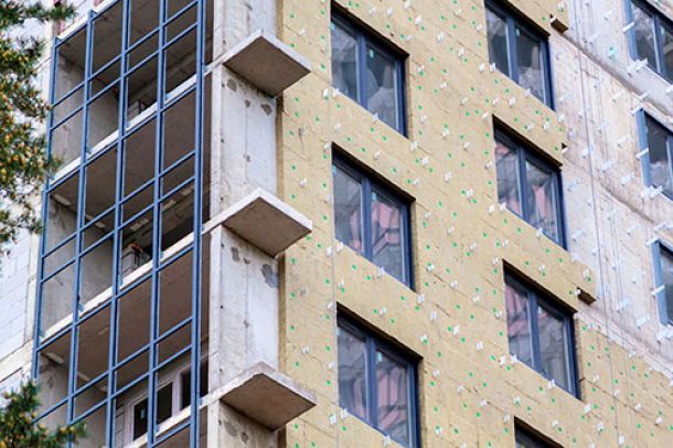 Entreprises d'isolation extérieure des murs