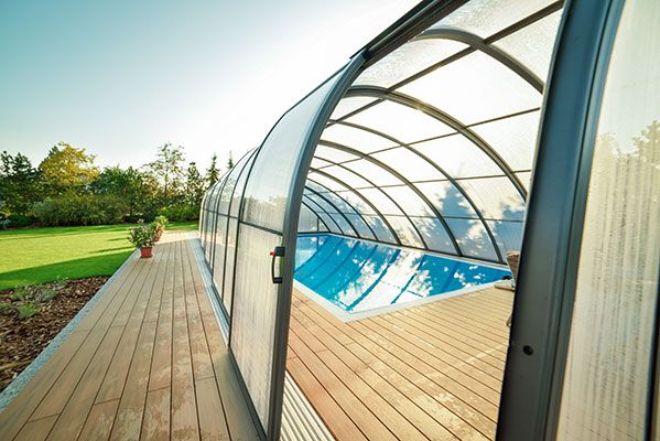 Nettoyage d'abris de piscines