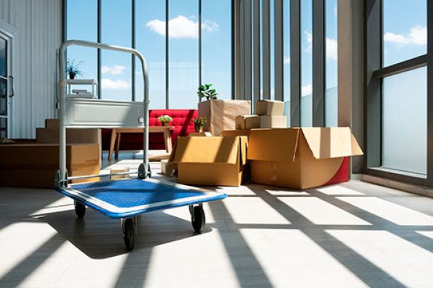 Déménagement suite à une mutation professionnelle