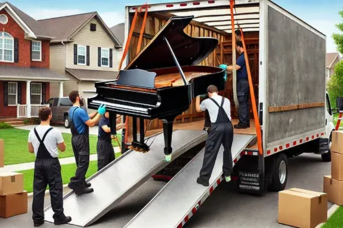Déménagement de piano