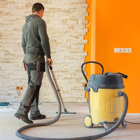 Nettoyage après travaux