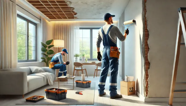 nettoyage et rénovation après sinistre